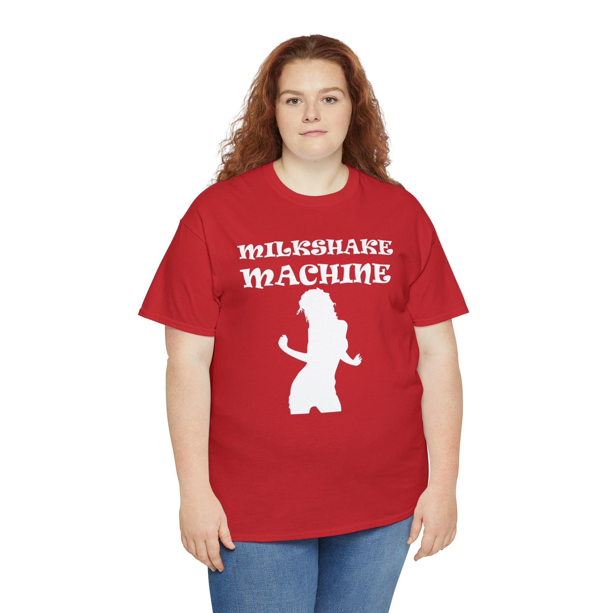 Milkshake Machine - T-Shirt - Witty Twisters Fashions