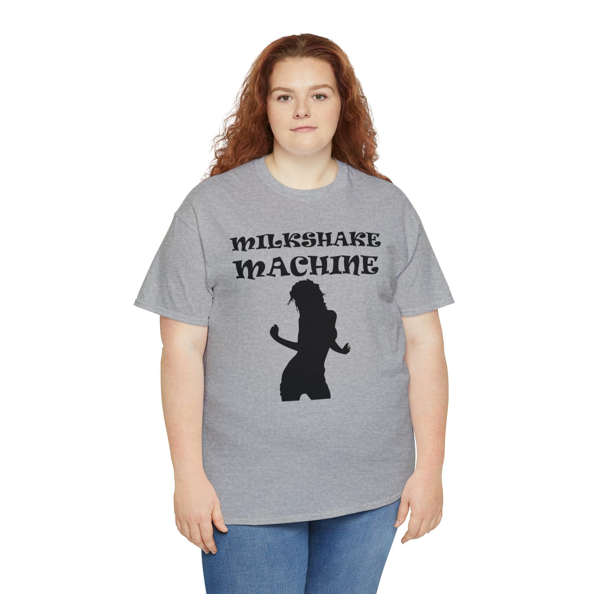 Milkshake Machine - T-Shirt - Witty Twisters Fashions