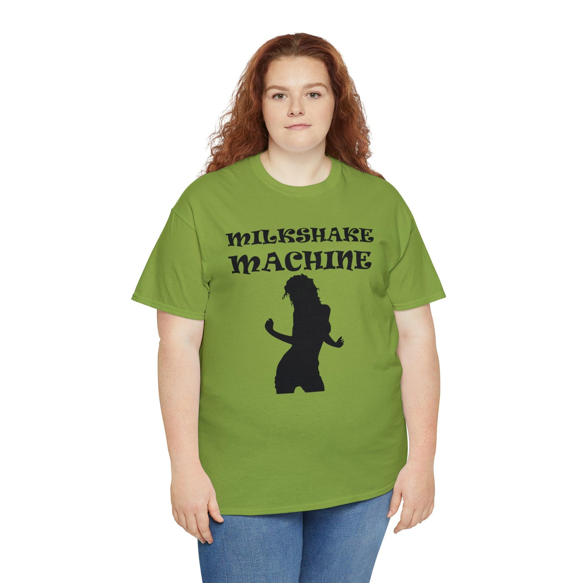 Milkshake Machine - T-Shirt - Witty Twisters Fashions