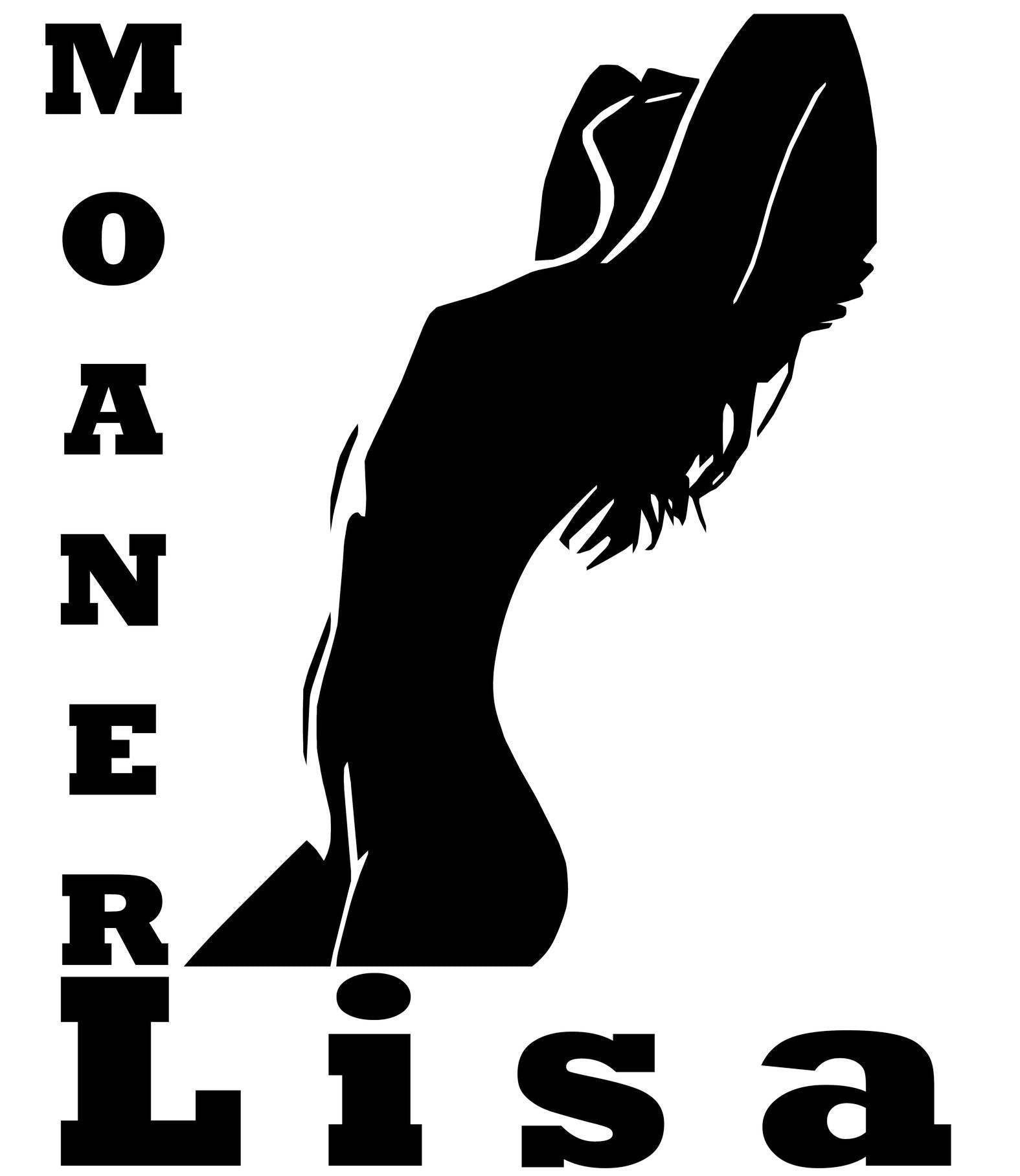 Moaner Lisa - Framed Poster - Witty Twisters Fashions