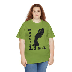 Moaner Lisa - T-Shirt - Witty Twisters Fashions