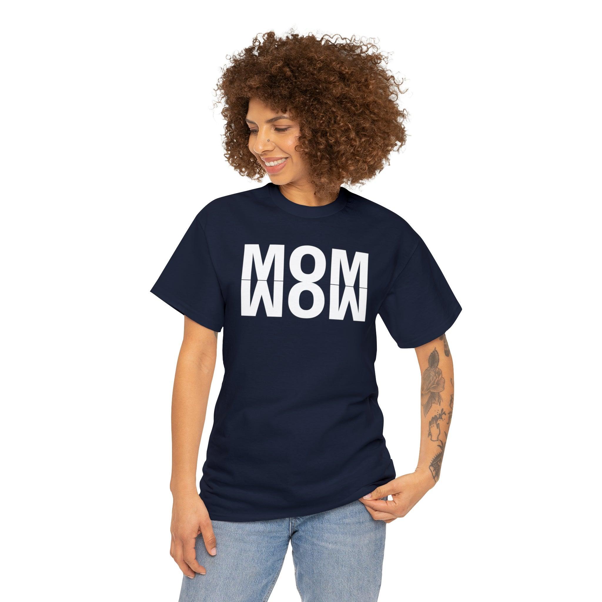 MOM WOW - T-Shirt - Witty Twisters Fashions