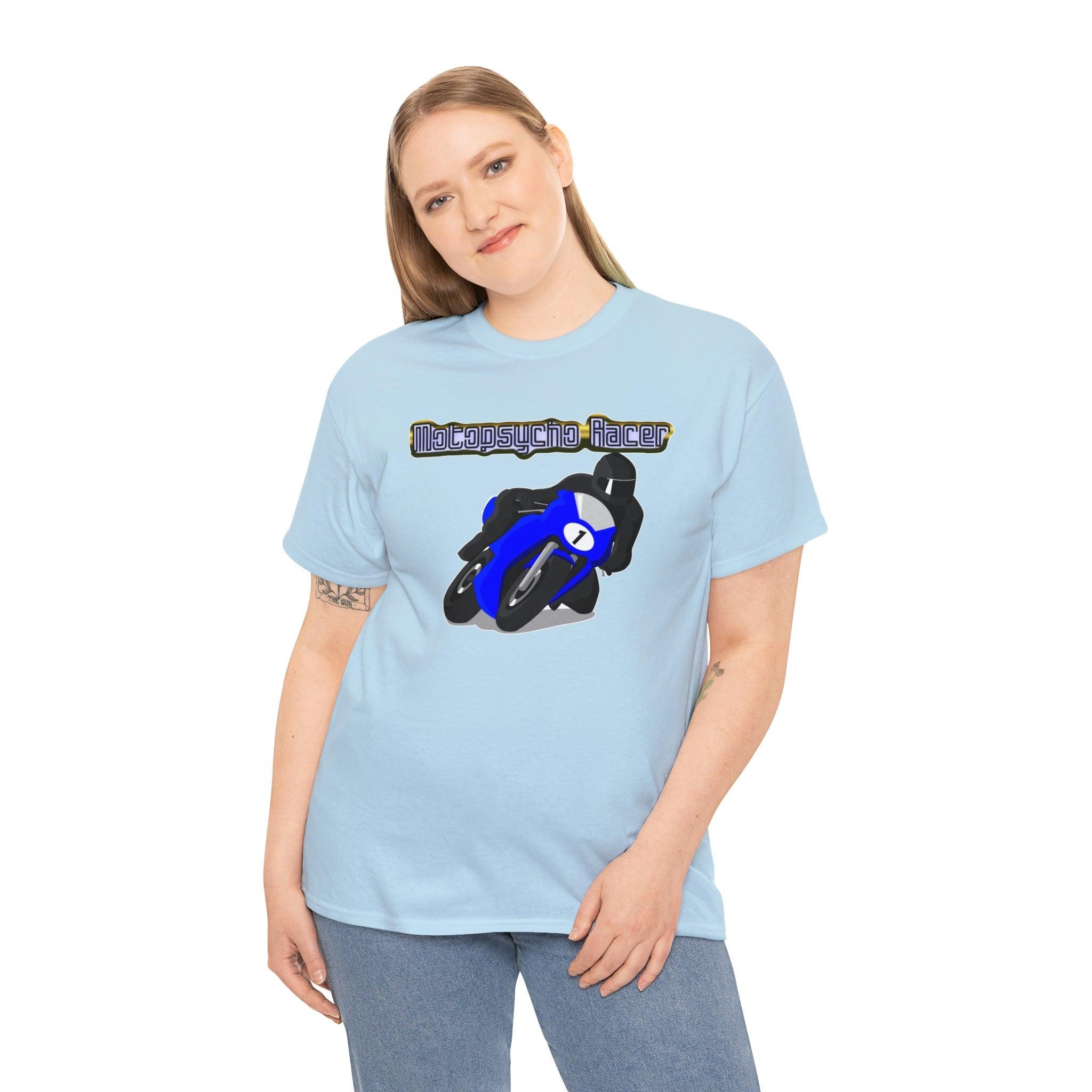 Motopsycho Racer - T-Shirt - Witty Twisters Fashions