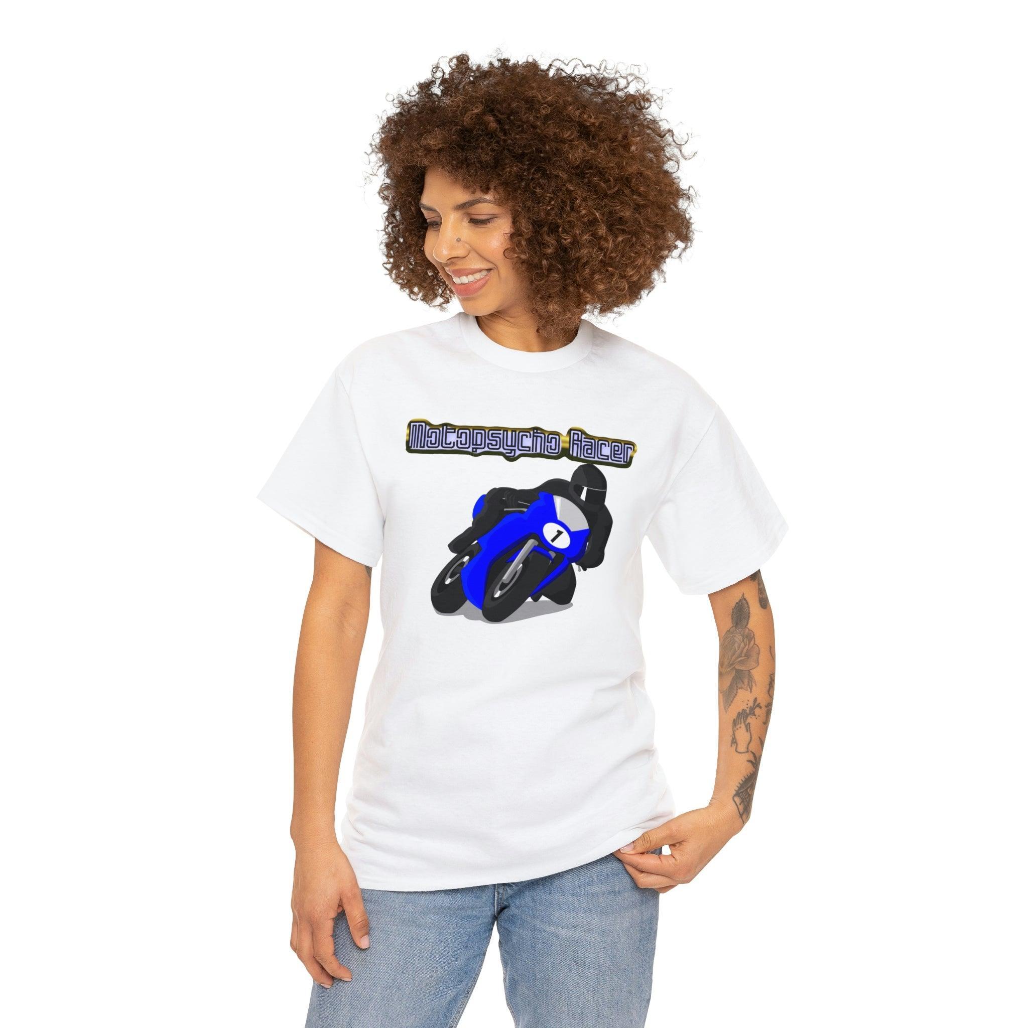 Motopsycho Racer - T-Shirt - Witty Twisters Fashions