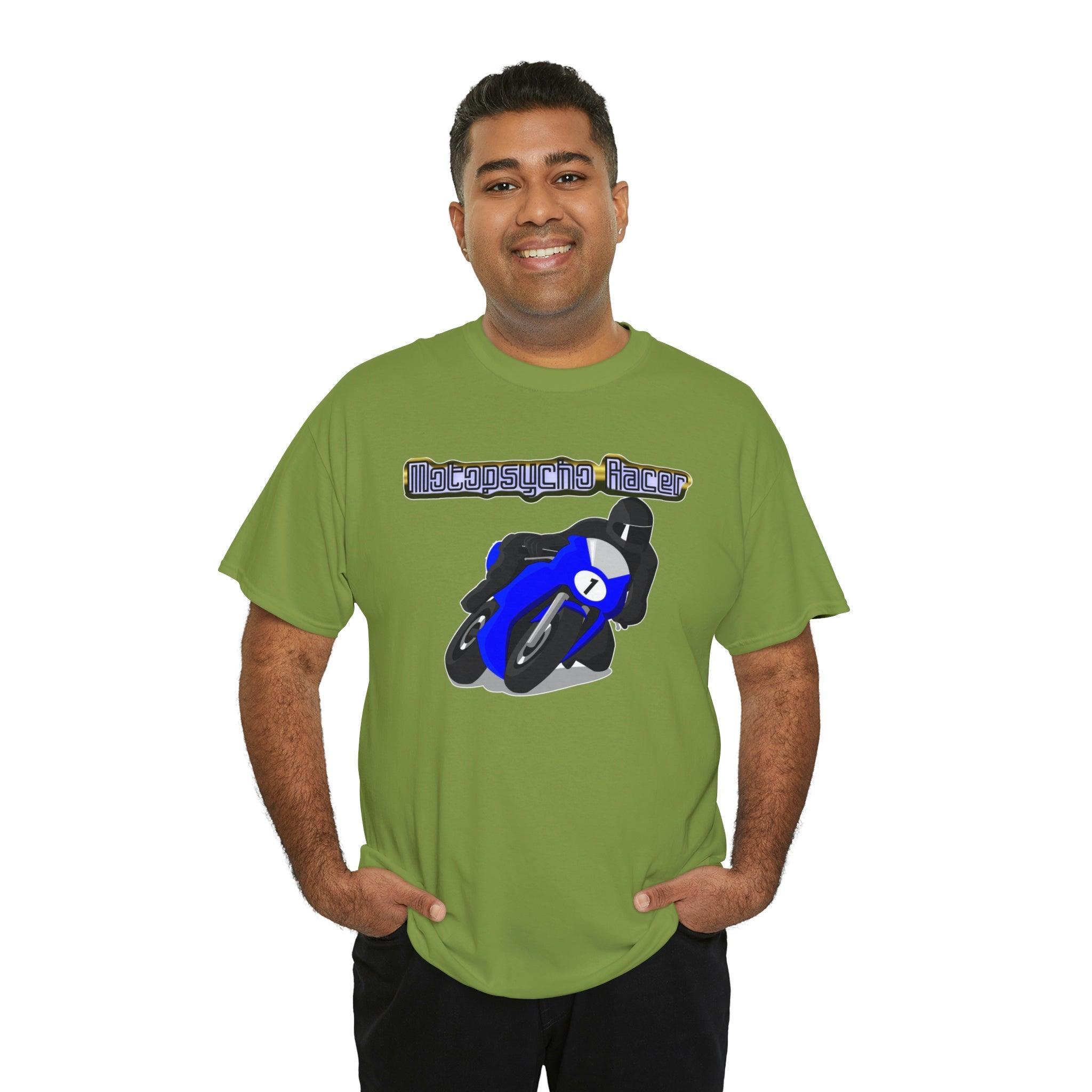 Motopsycho Racer - T-Shirt - Witty Twisters Fashions