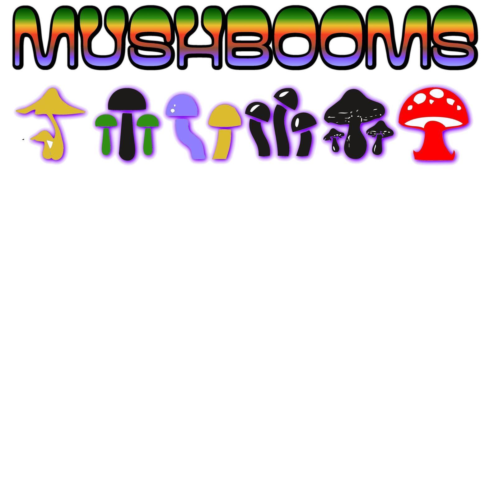 Mushbooms - T-Shirt - Witty Twisters Fashions