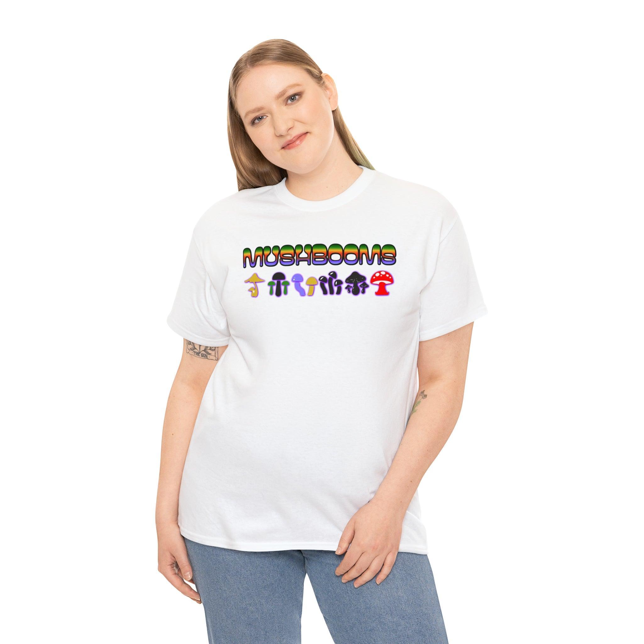 Mushbooms - T-Shirt - Witty Twisters Fashions
