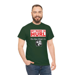 My Name Is Hurl It's Also What I Do - T-Shirt - Witty Twisters Fashions