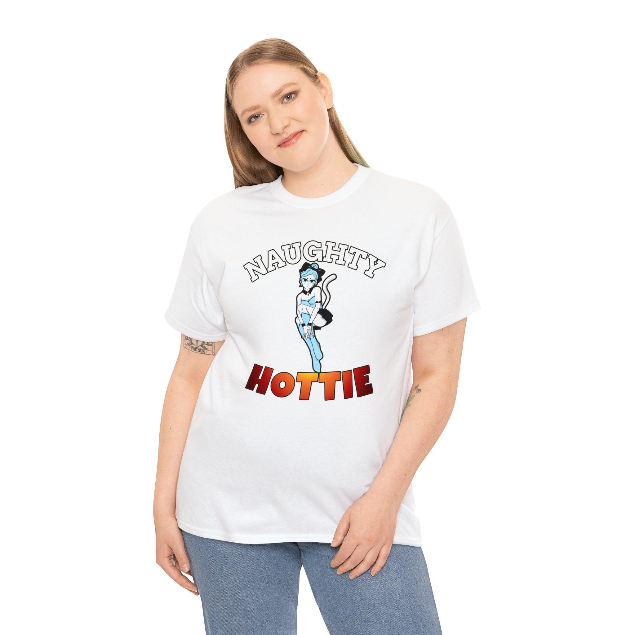 Naughty Hottie - T-Shirt - Witty Twisters Fashions