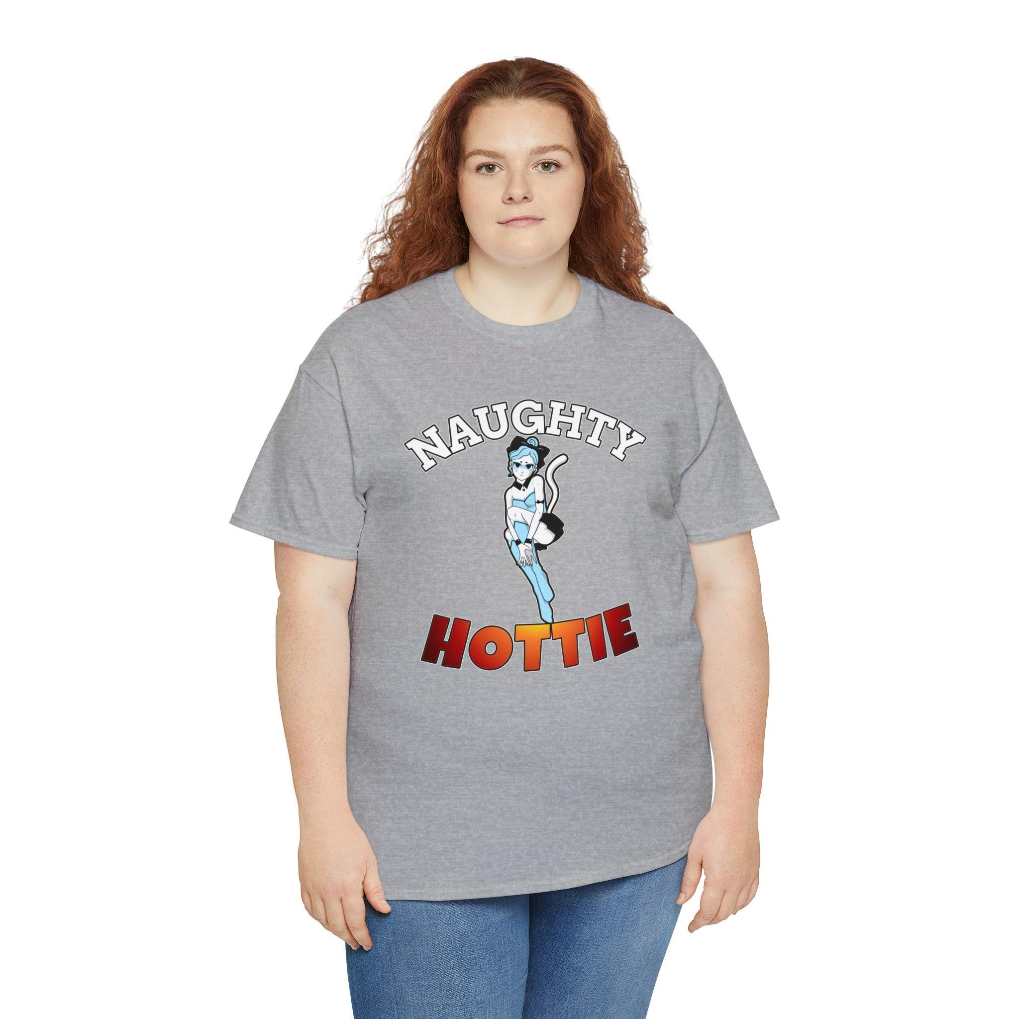 Naughty Hottie - T-Shirt - Witty Twisters Fashions