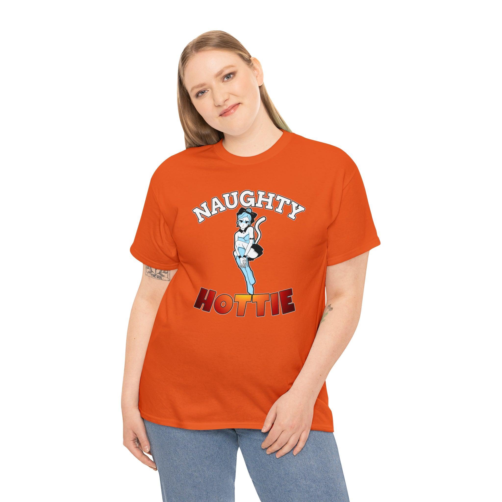 Naughty Hottie - T-Shirt - Witty Twisters Fashions