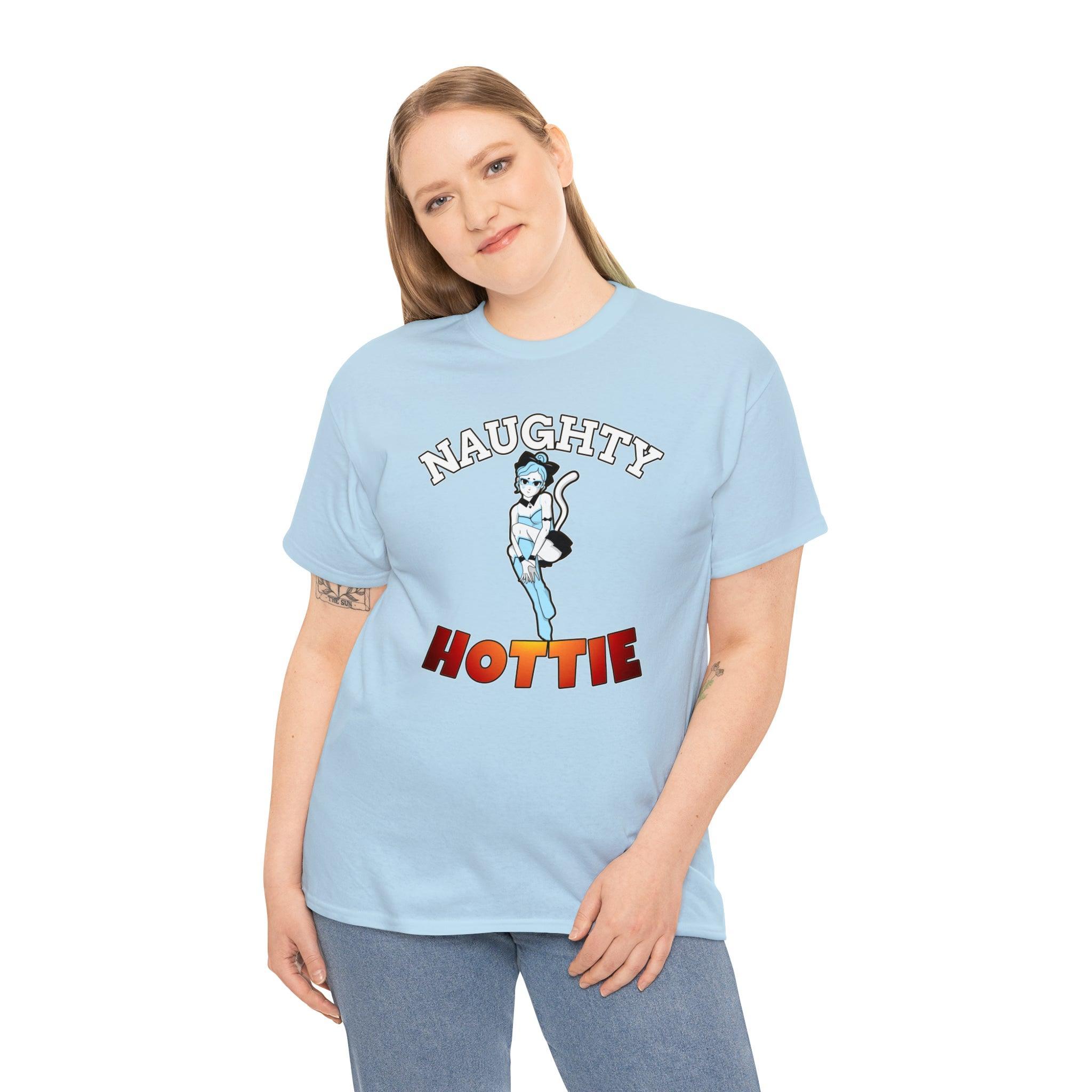 Naughty Hottie - T-Shirt - Witty Twisters Fashions