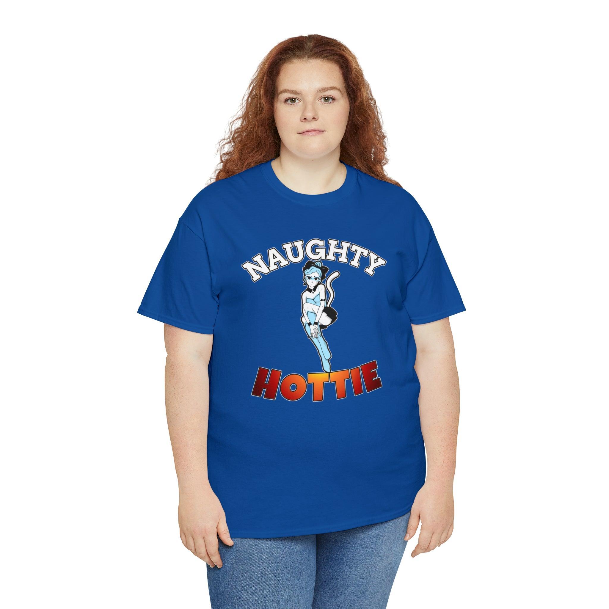 Naughty Hottie - T-Shirt - Witty Twisters Fashions
