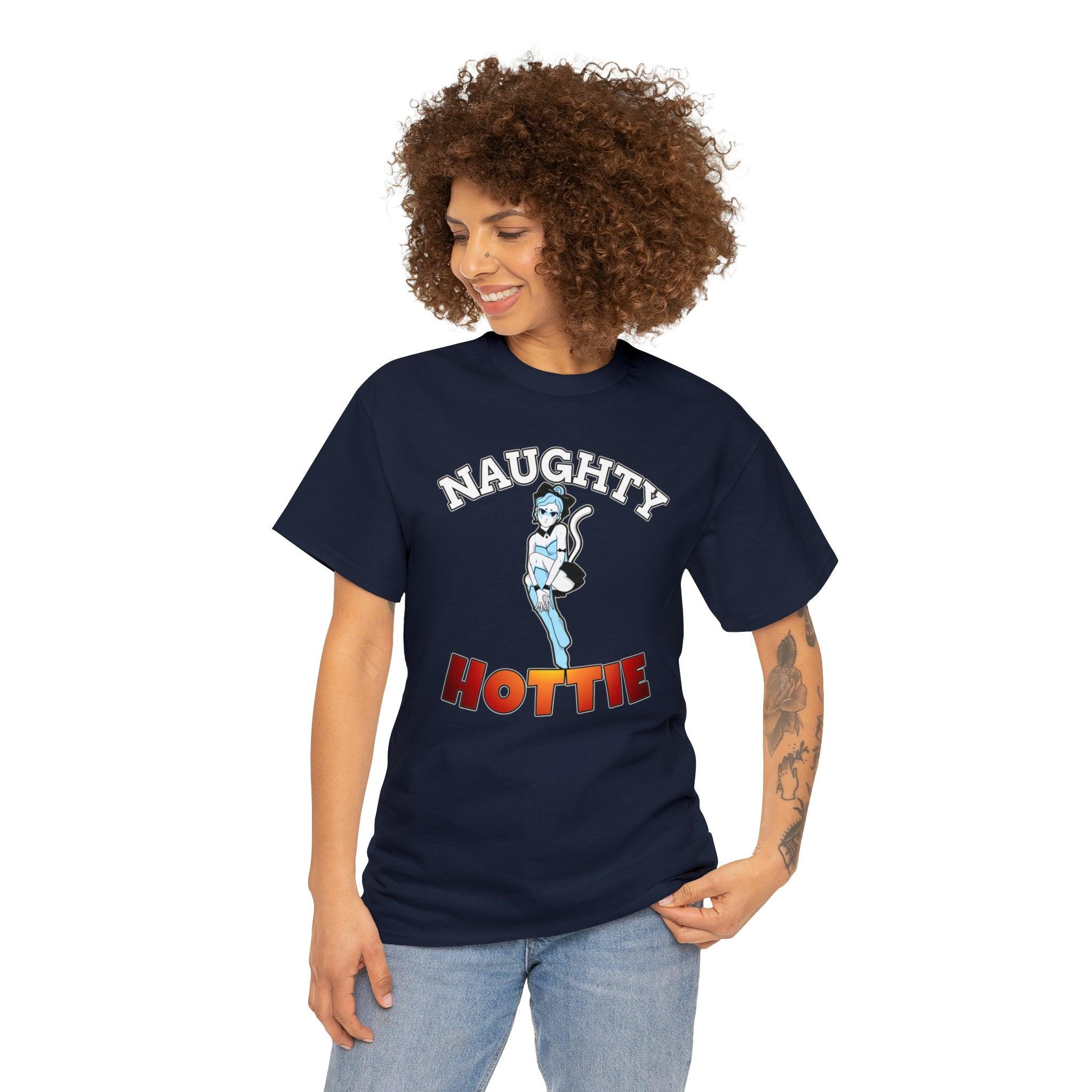 Naughty Hottie - T-Shirt - Witty Twisters Fashions