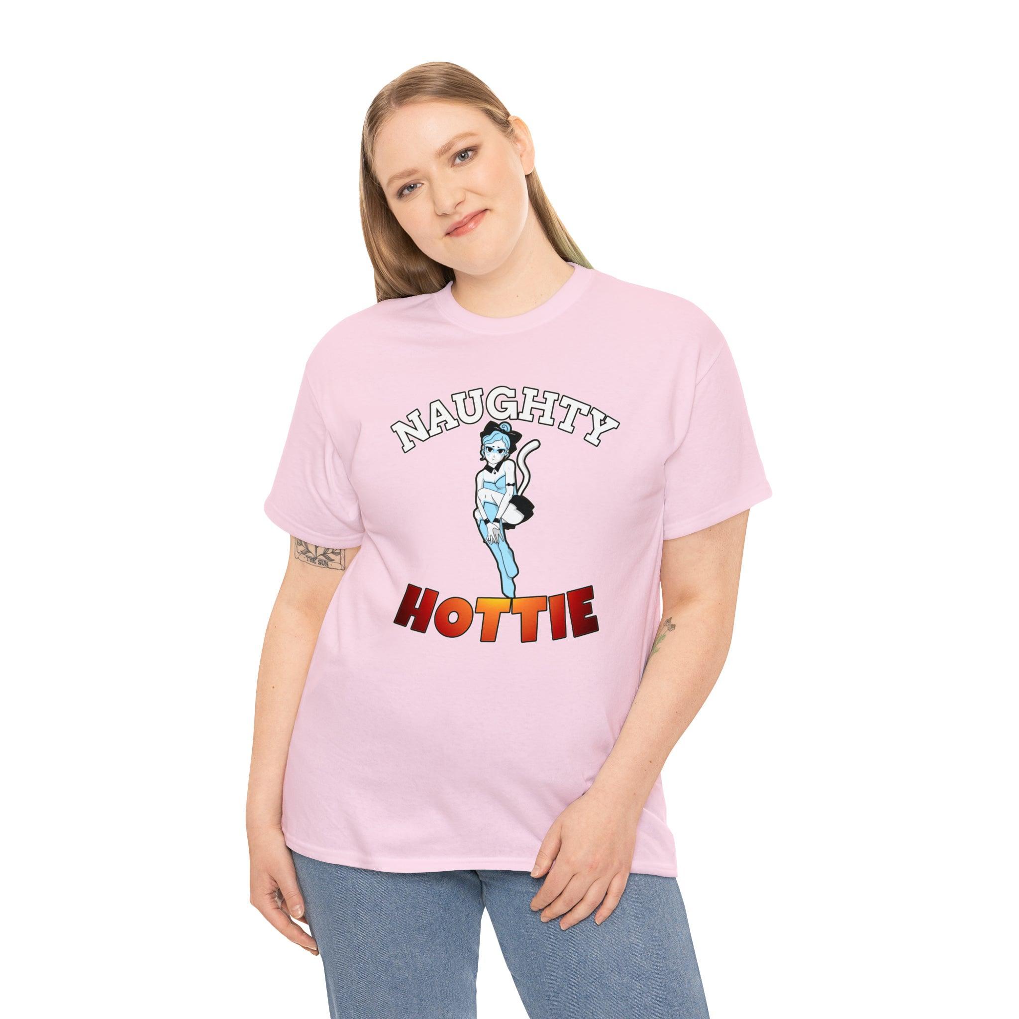 Naughty Hottie - T-Shirt - Witty Twisters Fashions
