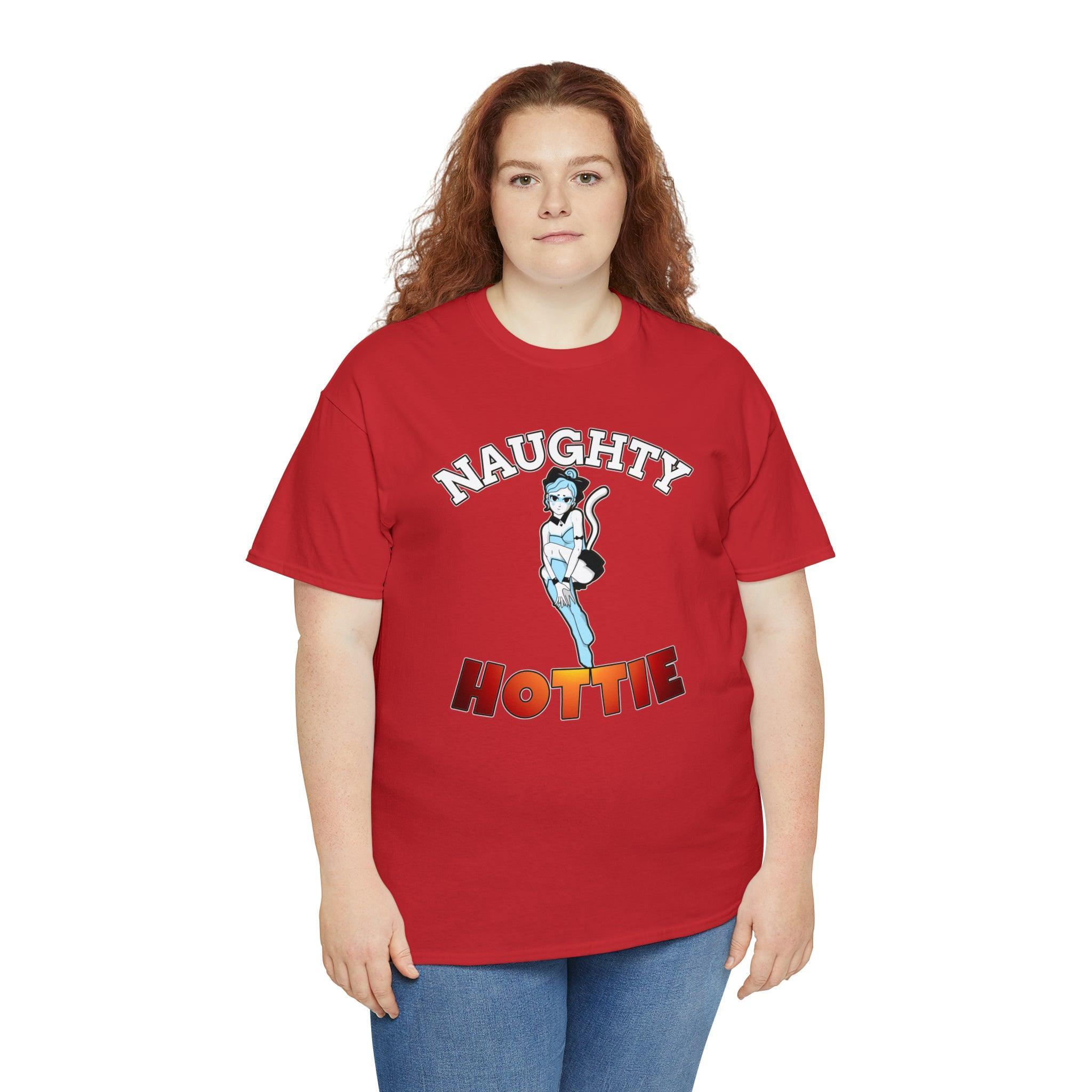 Naughty Hottie - T-Shirt - Witty Twisters Fashions
