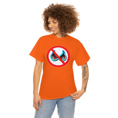 No Bra Sign - T-Shirt - Witty Twisters Fashions