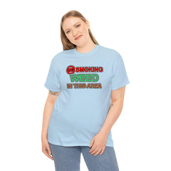 No Smoking Weed In This Area - T-Shirt - Witty Twisters Fashions