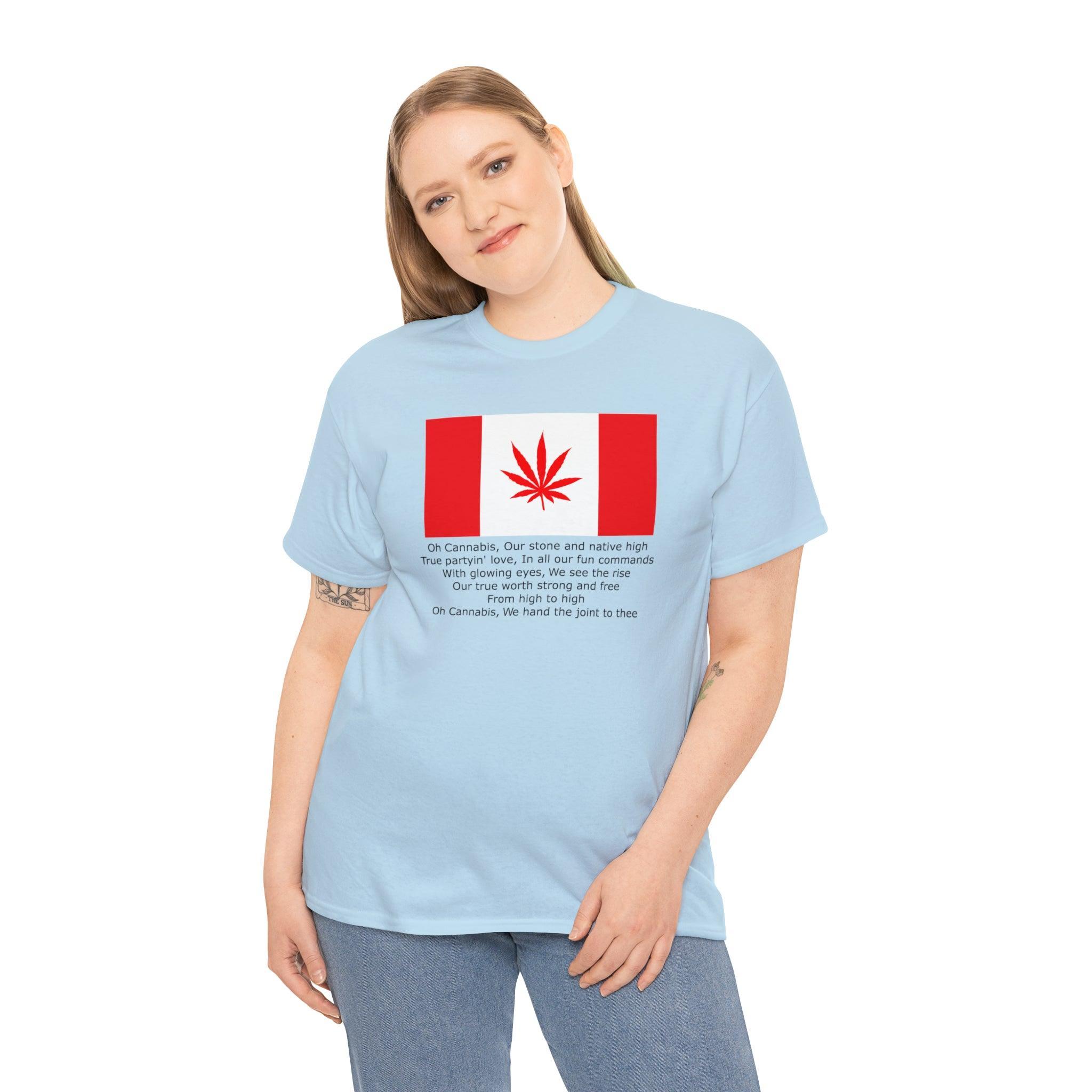 Oh Cannabis - T-Shirt - Witty Twisters Fashions