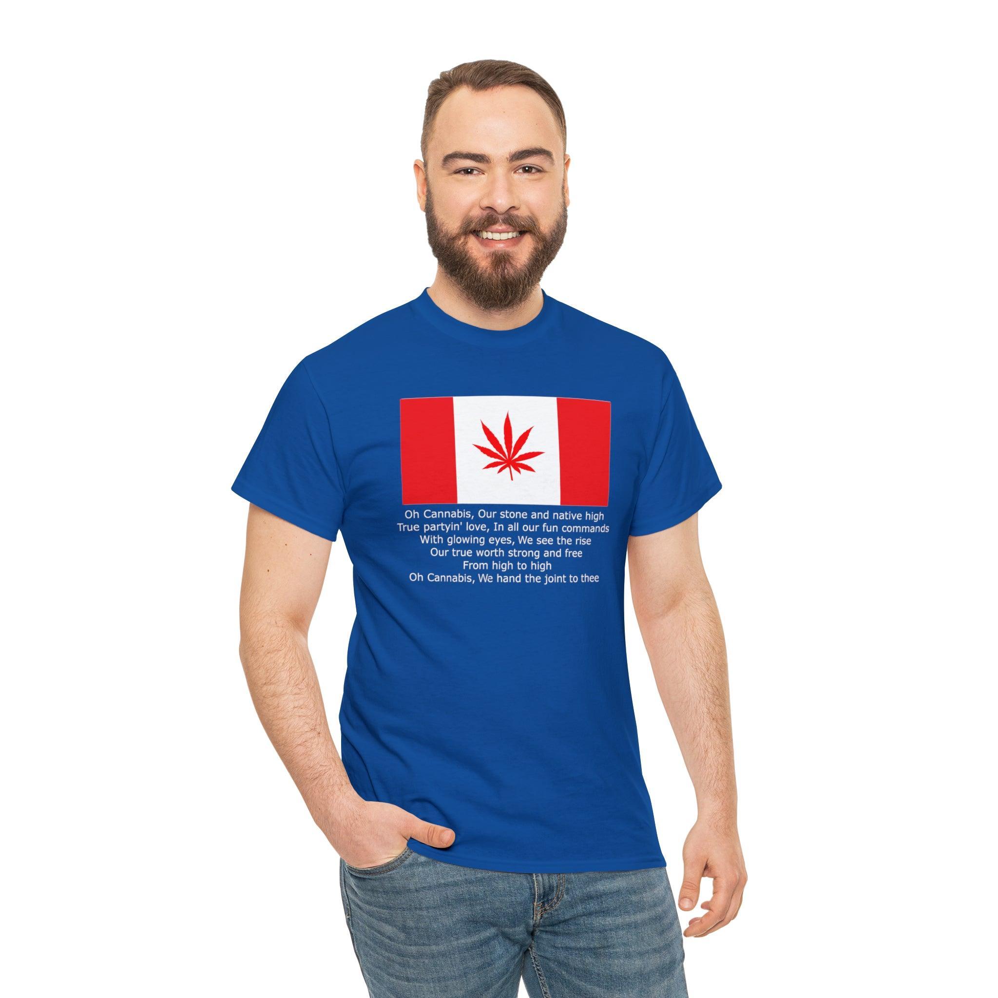 Oh Cannabis - T-Shirt - Witty Twisters Fashions