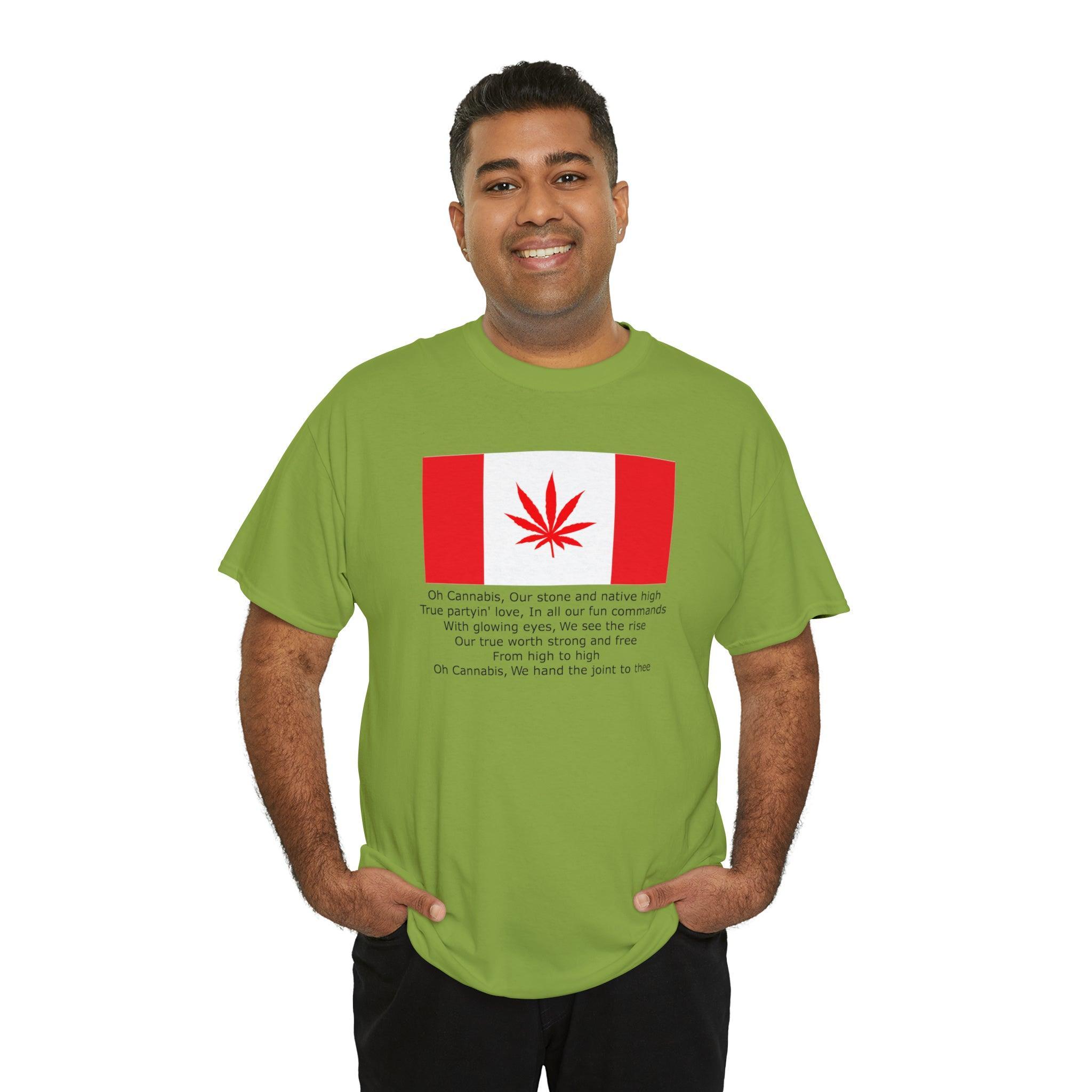 Oh Cannabis - T-Shirt - Witty Twisters Fashions