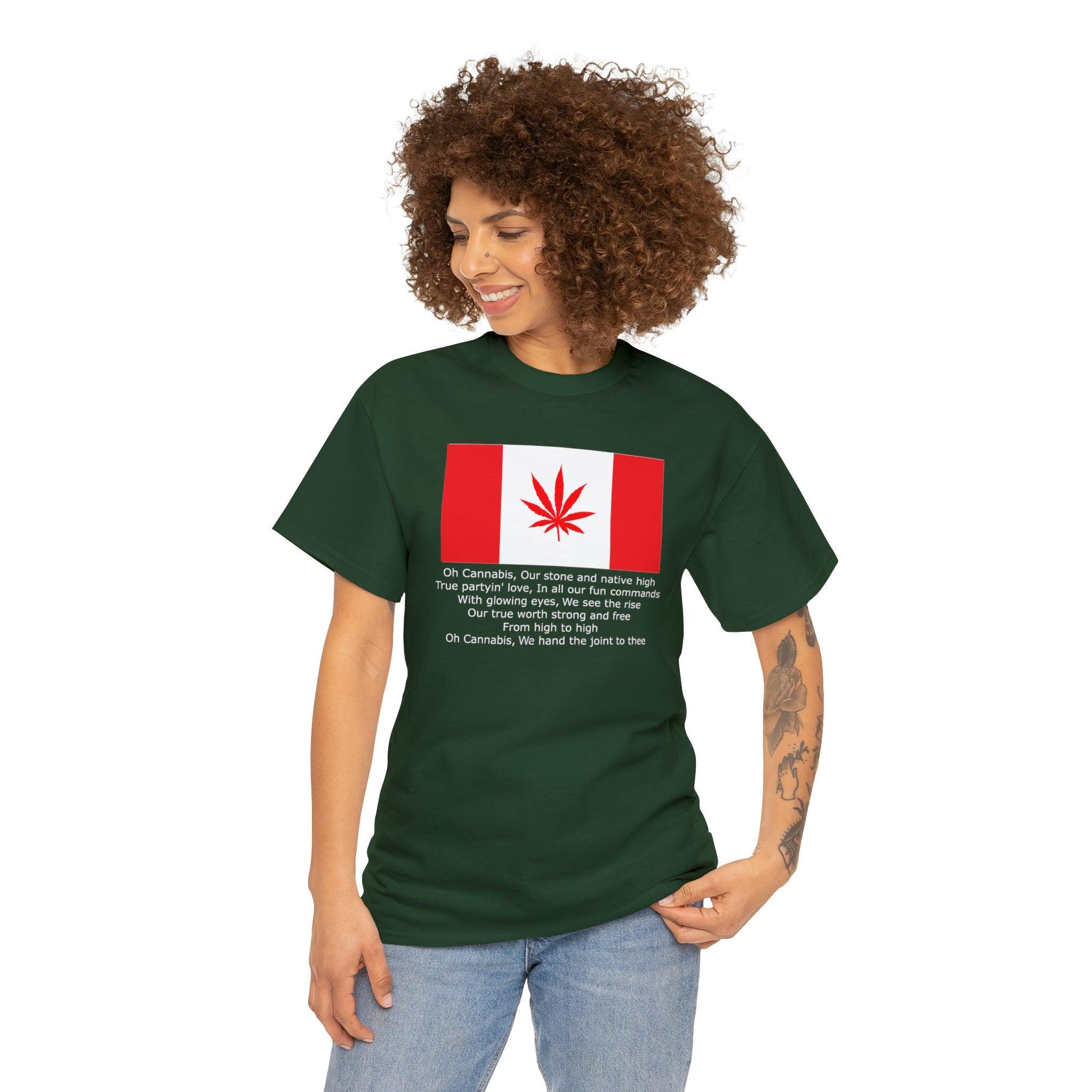 Oh Cannabis - T-Shirt - Witty Twisters Fashions