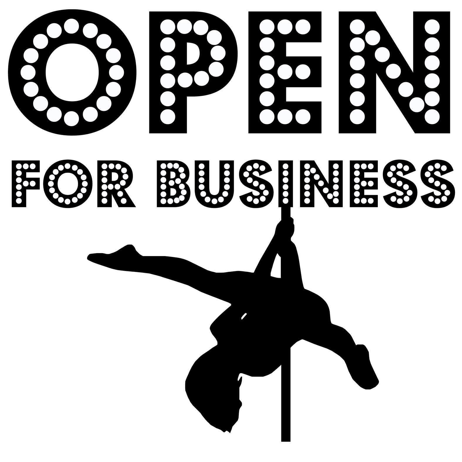 Open For Business - T-Shirt - Witty Twisters Fashions