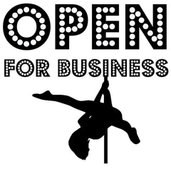 Open For Business - T-Shirt - Witty Twisters Fashions