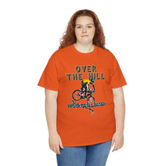 Over The Hill Mountain Biker - T-Shirt - Witty Twisters Fashions