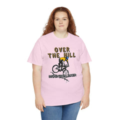 Over The Hill Mountain Biker - T-Shirt - Witty Twisters Fashions