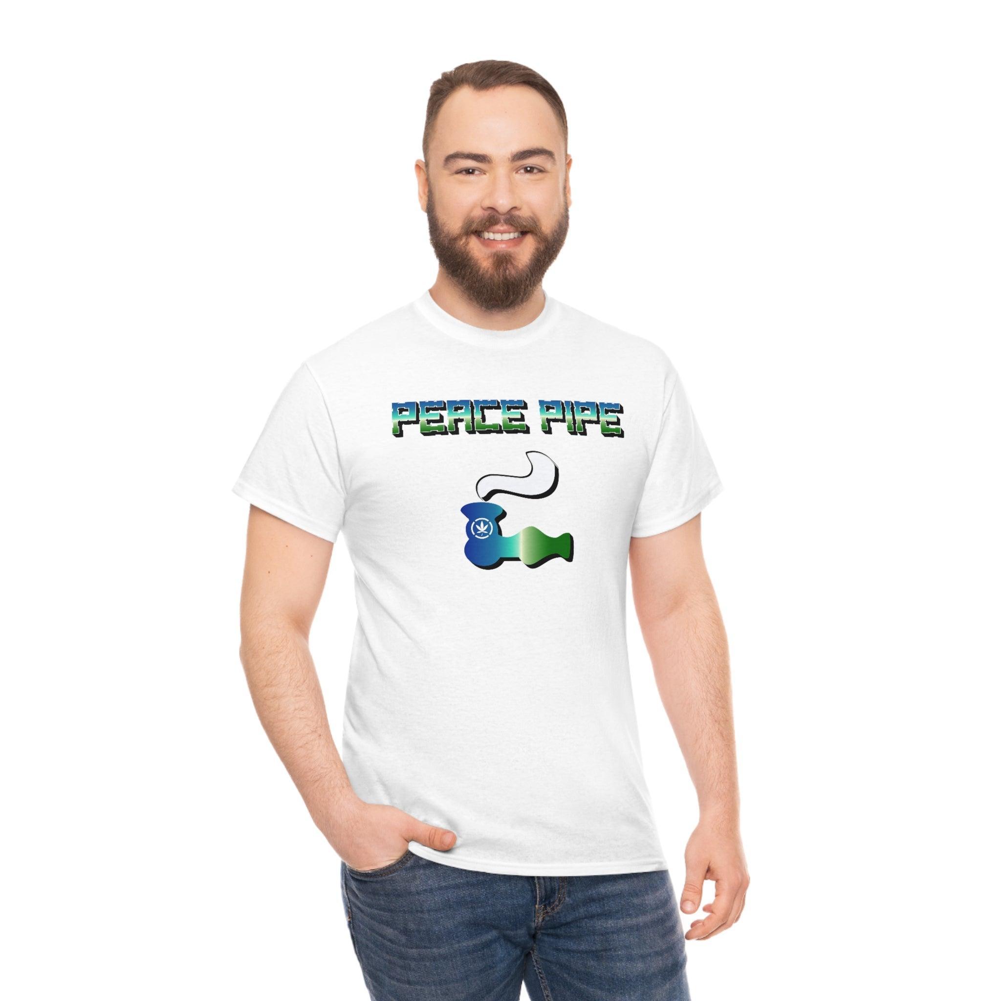Peace Pipe - T-Shirt - Witty Twisters Fashions