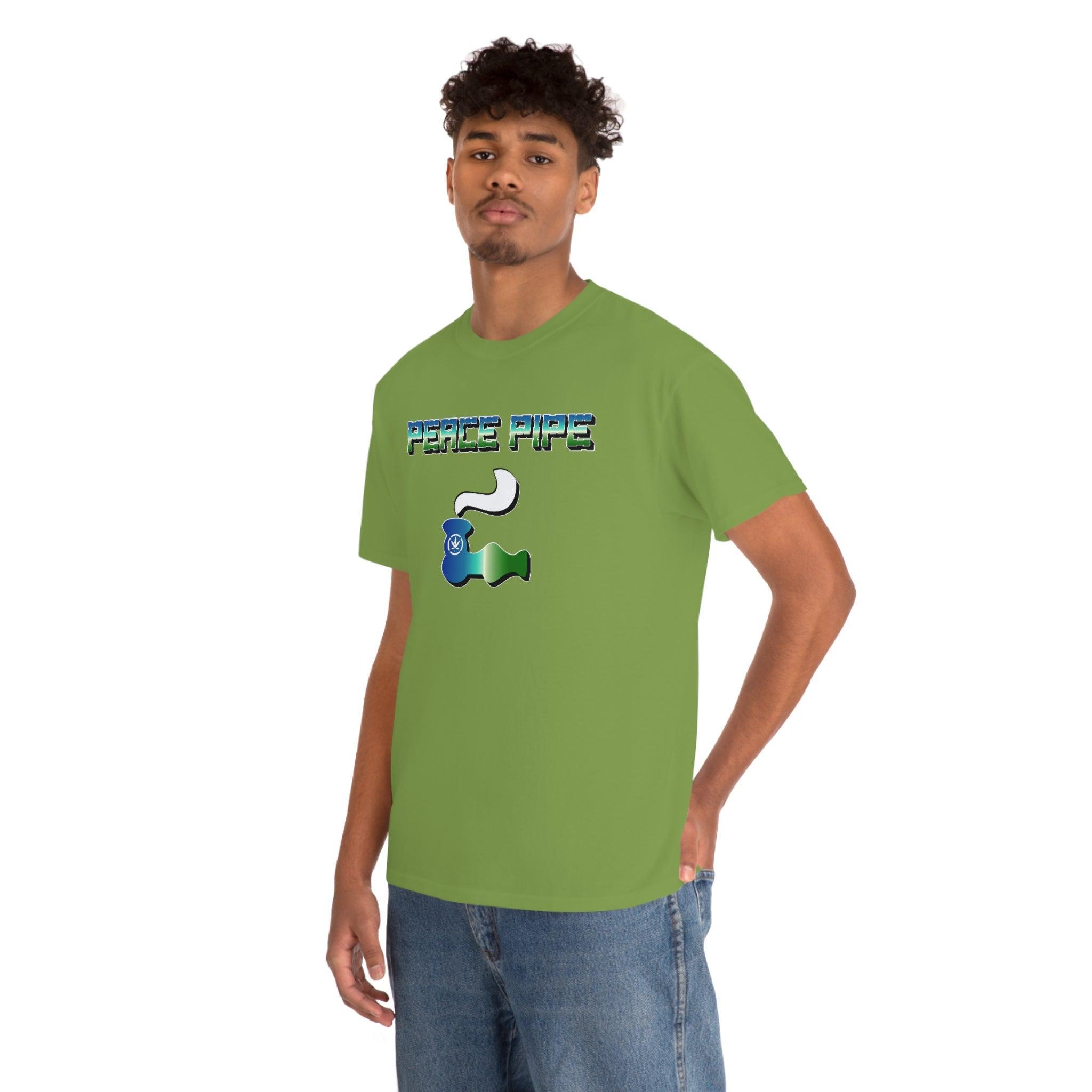 Peace Pipe - T-Shirt - Witty Twisters Fashions
