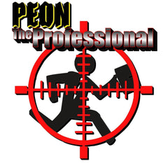 Peon The Professional - Necktie - Witty Twisters Fashions