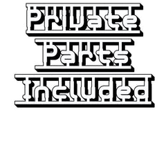 Private Parts Included - T-Shirt - Witty Twisters Fashions