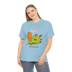 Puff Puff The Magic Dragon - T-Shirt - Witty Twisters Fashions