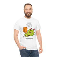 Puff Puff The Magic Dragon - T-Shirt - Witty Twisters Fashions