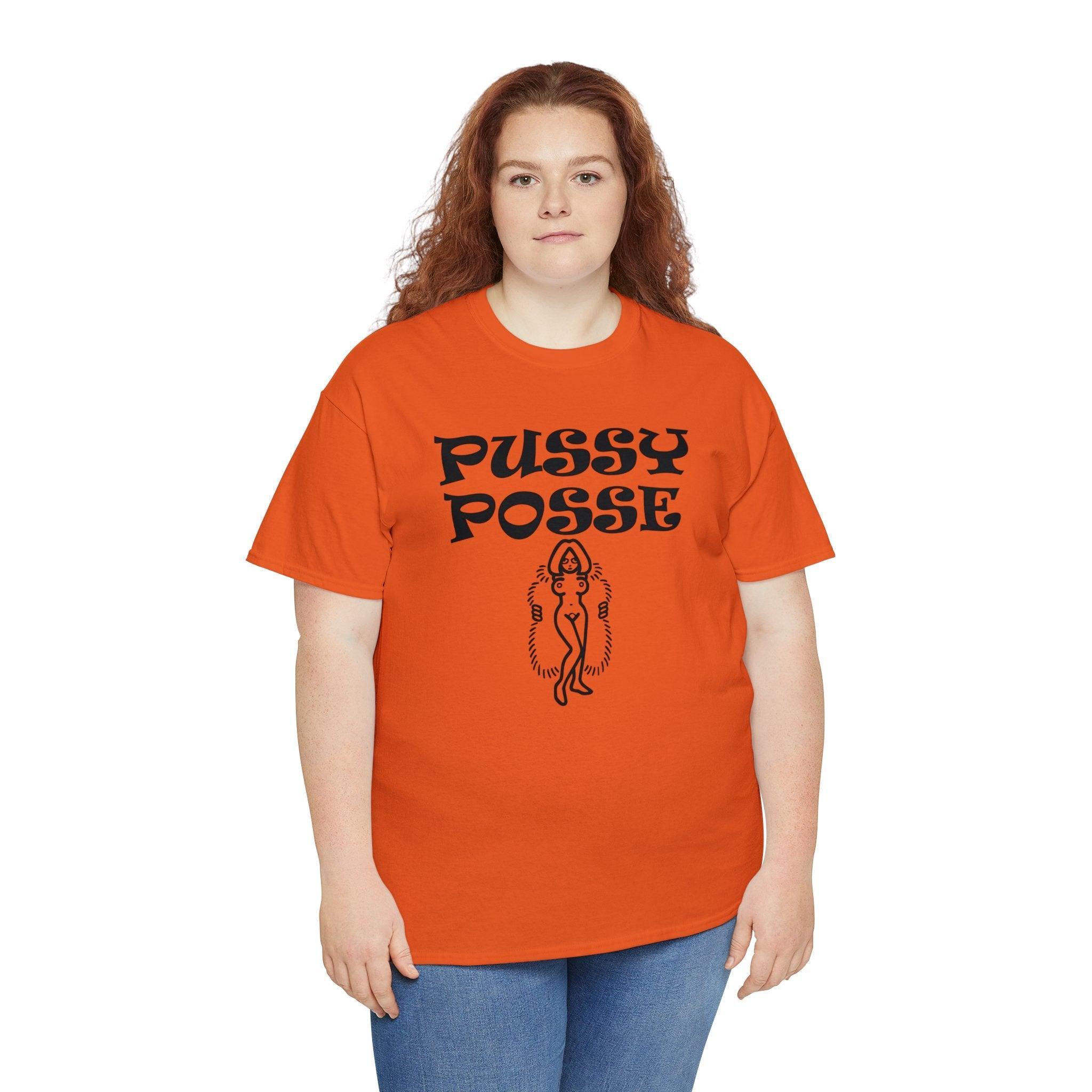 Pussy Posse - T-Shirt - Witty Twisters Fashions