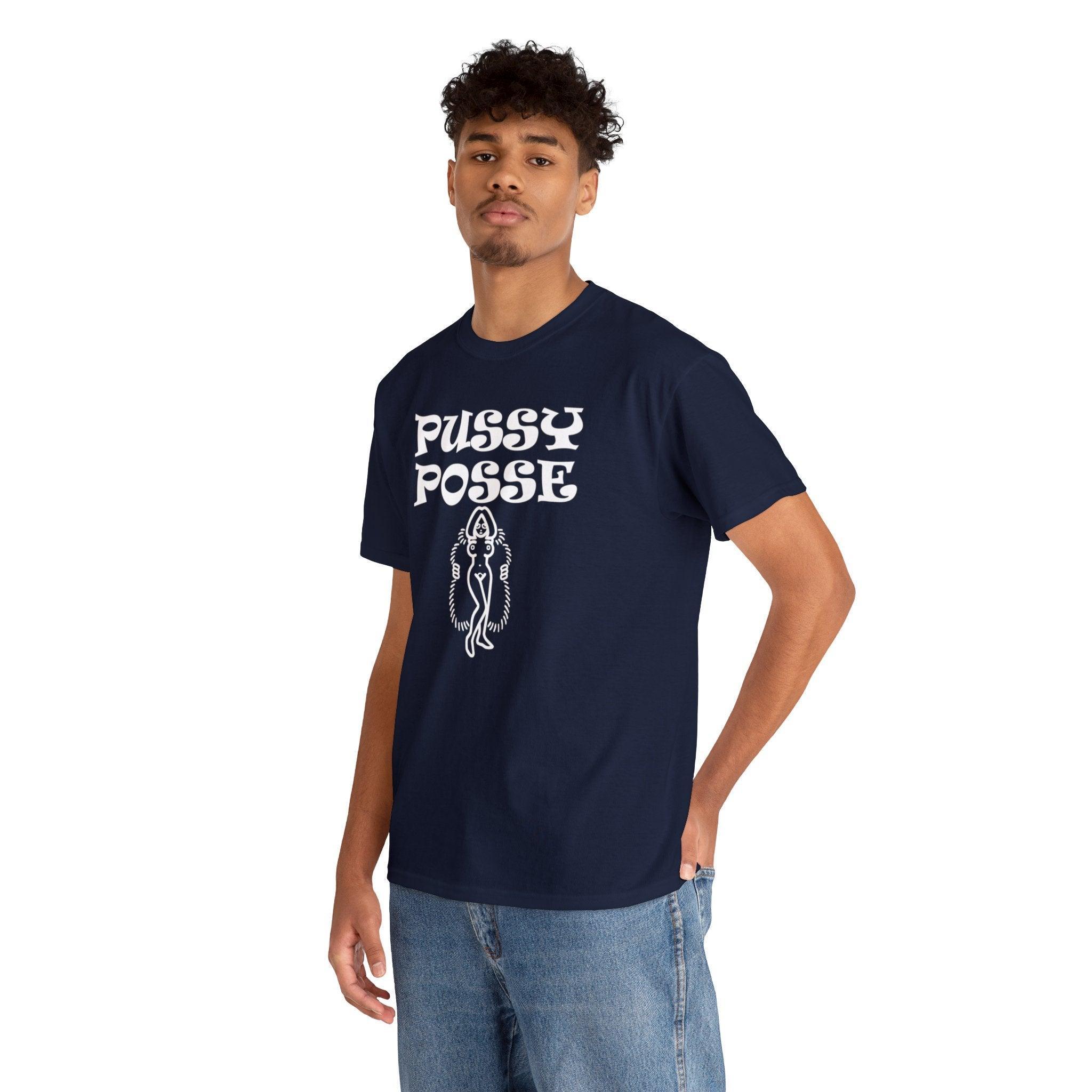 Pussy Posse - T-Shirt - Witty Twisters Fashions