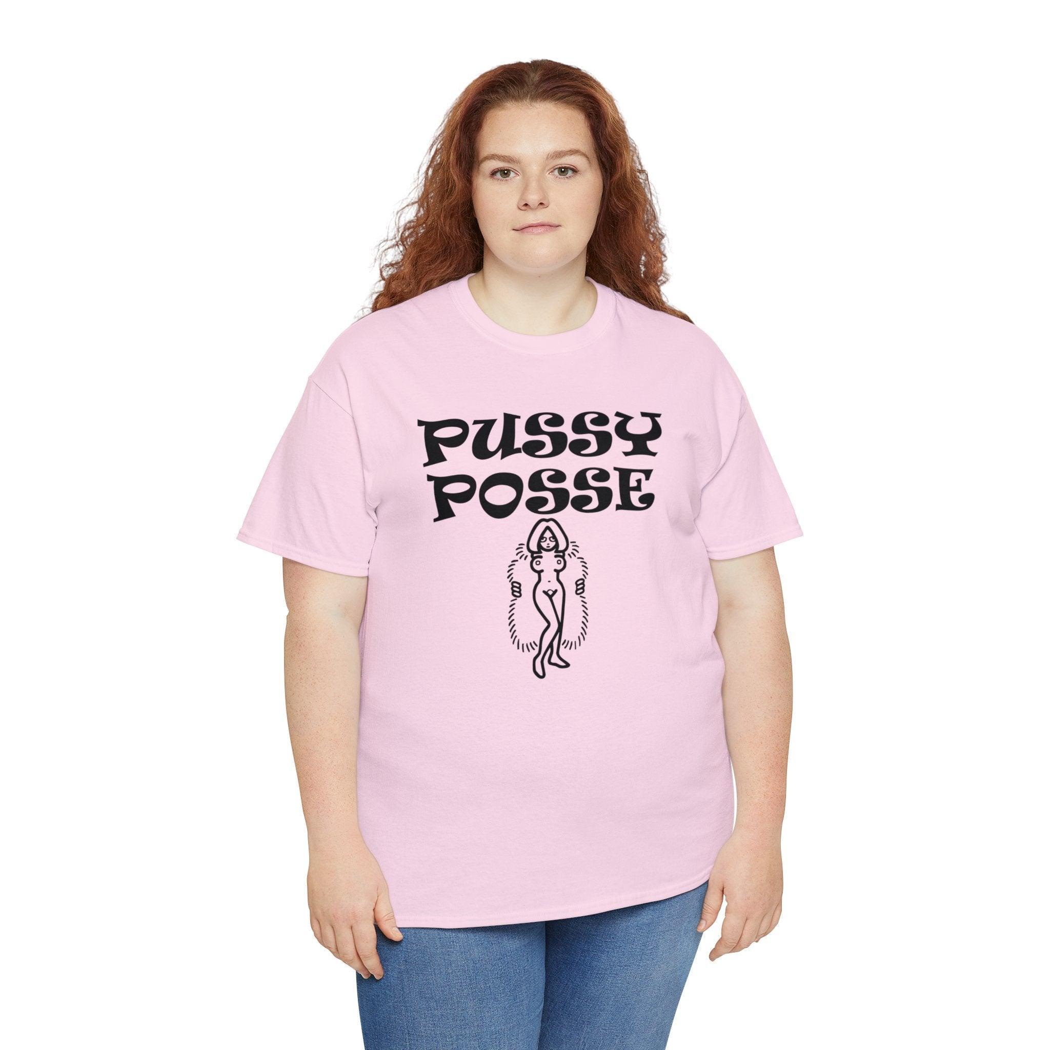 Pussy Posse - T-Shirt - Witty Twisters Fashions