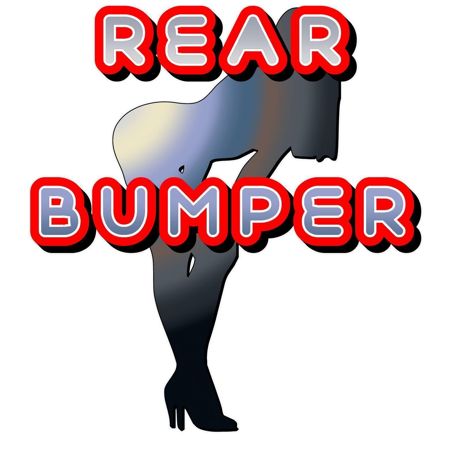 Rear Bumper - Vehicle Air Freshener - Witty Twisters Fashions