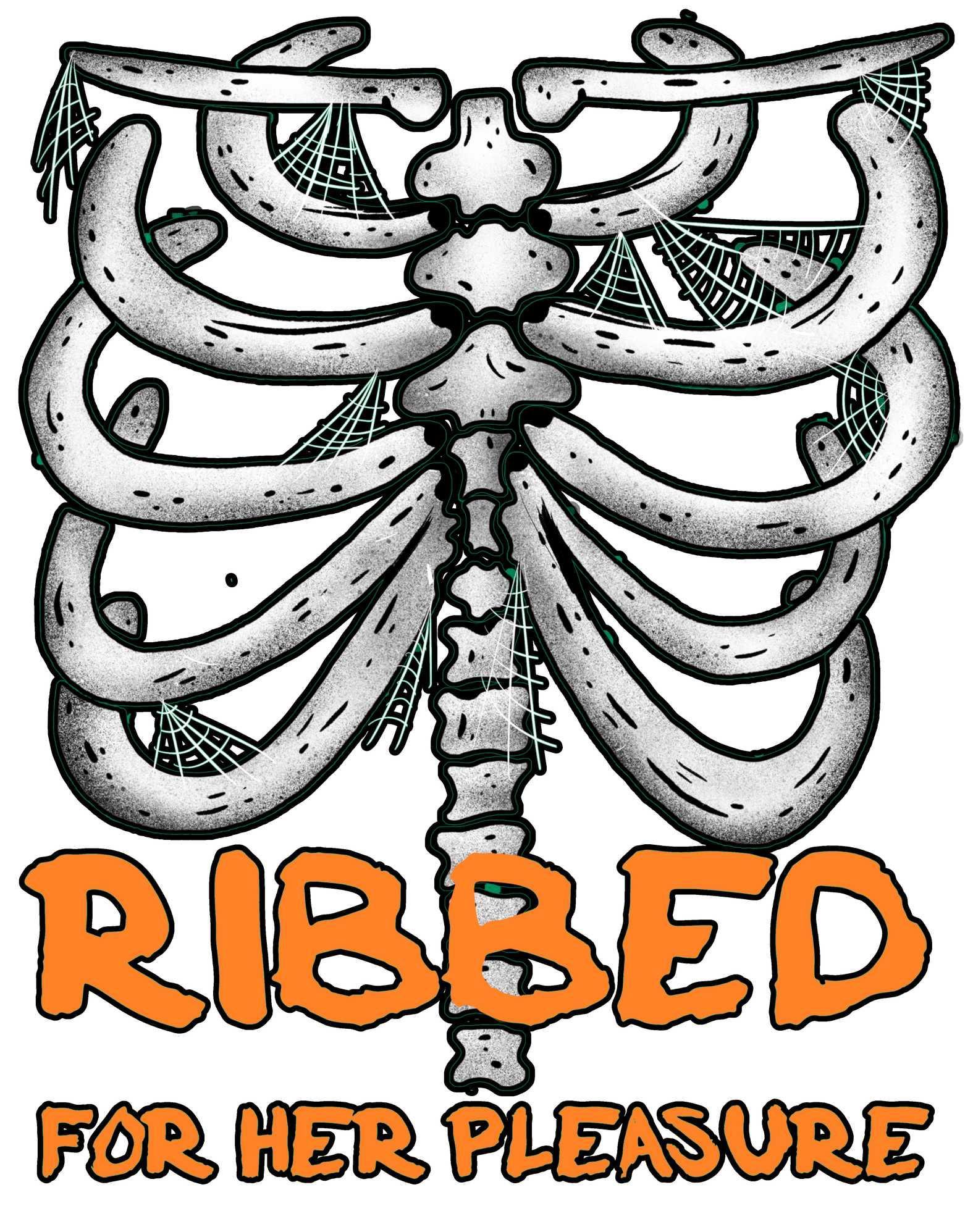 Ribbed For Her Pleasure - T-Shirt - Witty Twisters Fashions