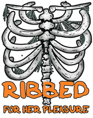 Ribbed For Her Pleasure - T-Shirt - Witty Twisters Fashions