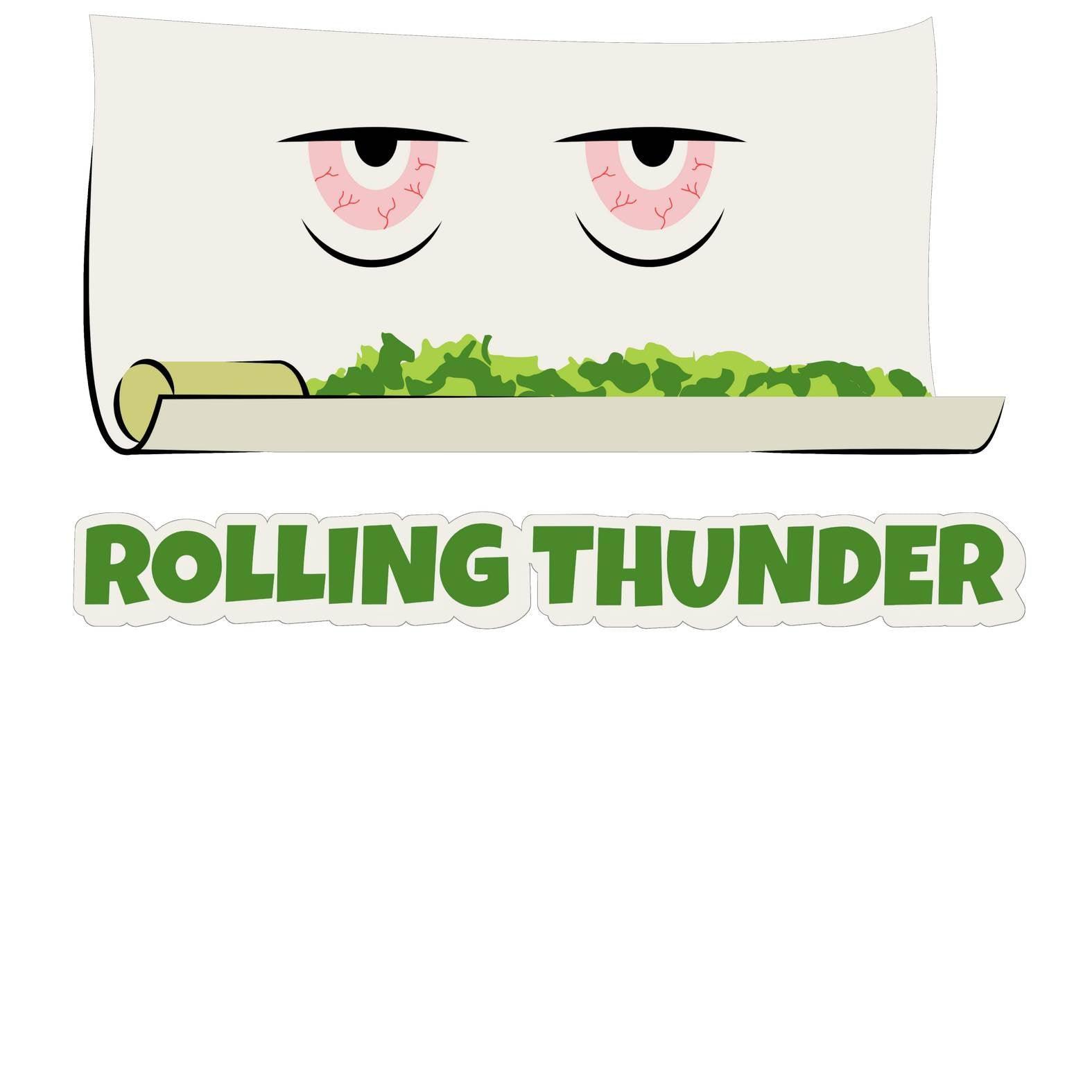 Rolling Thunder - T-Shirt - Witty Twisters Fashions