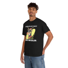 Rudolph The Red-Nosed Rottweiler - T-Shirt - Witty Twisters Fashions