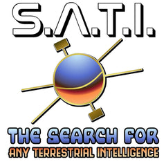 S.A.T.I. The Search For Any Terrestrial Intelligence - T-Shirt - Witty Twisters Fashions