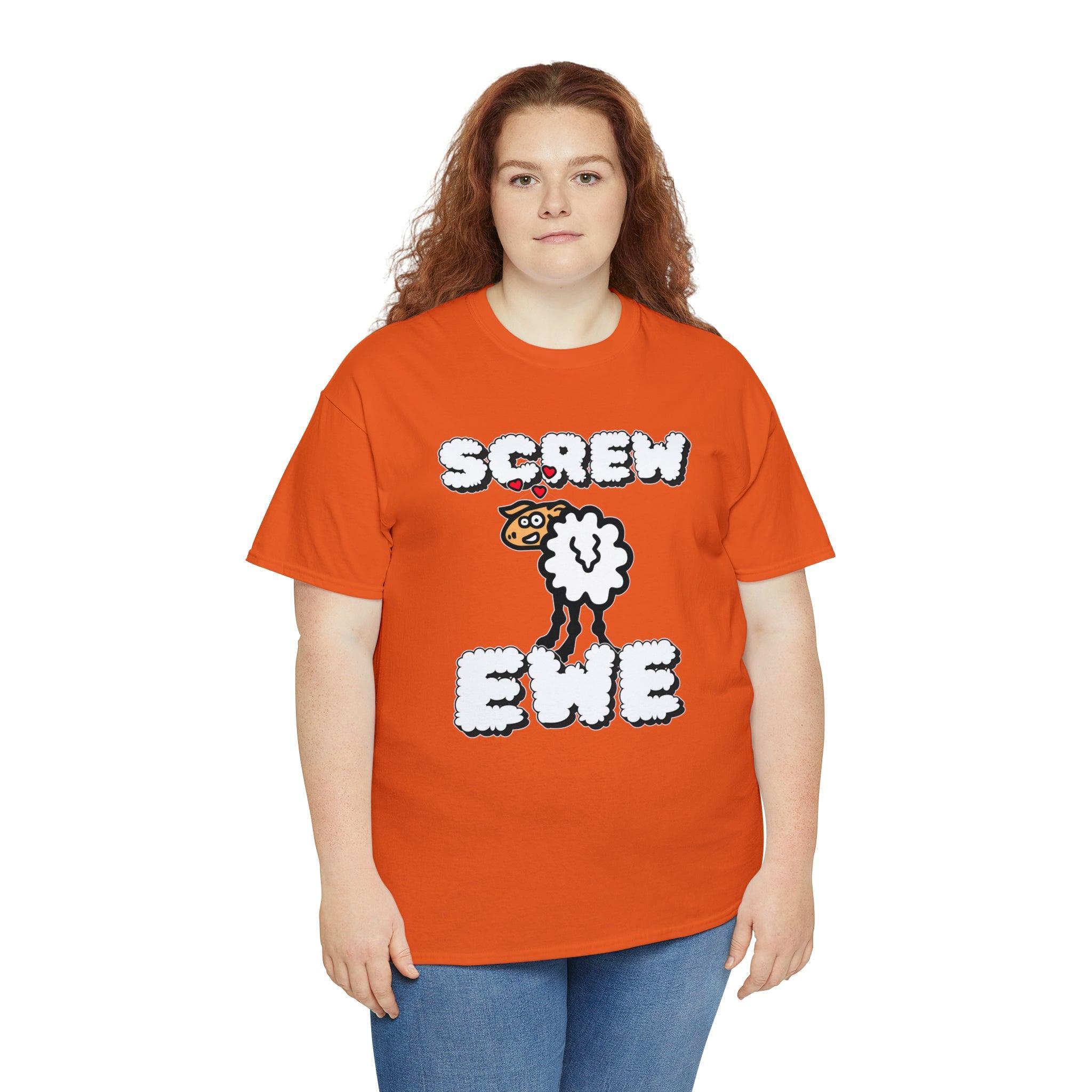 Screw Ewe - T-Shirt - Witty Twisters Fashions