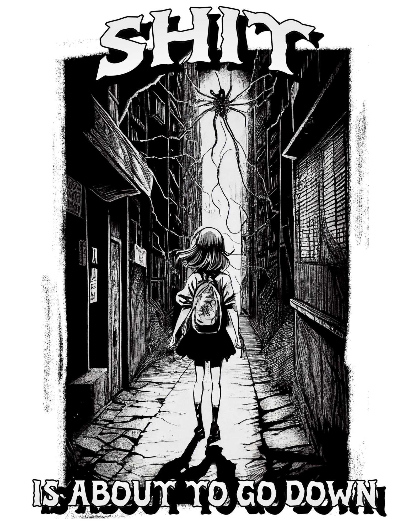 Shit is about to go down - Photo Block - Witty Twisters Fashions