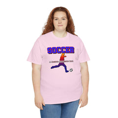 Soccer A Passive Aggressive Game - T-Shirt - Witty Twisters Fashions