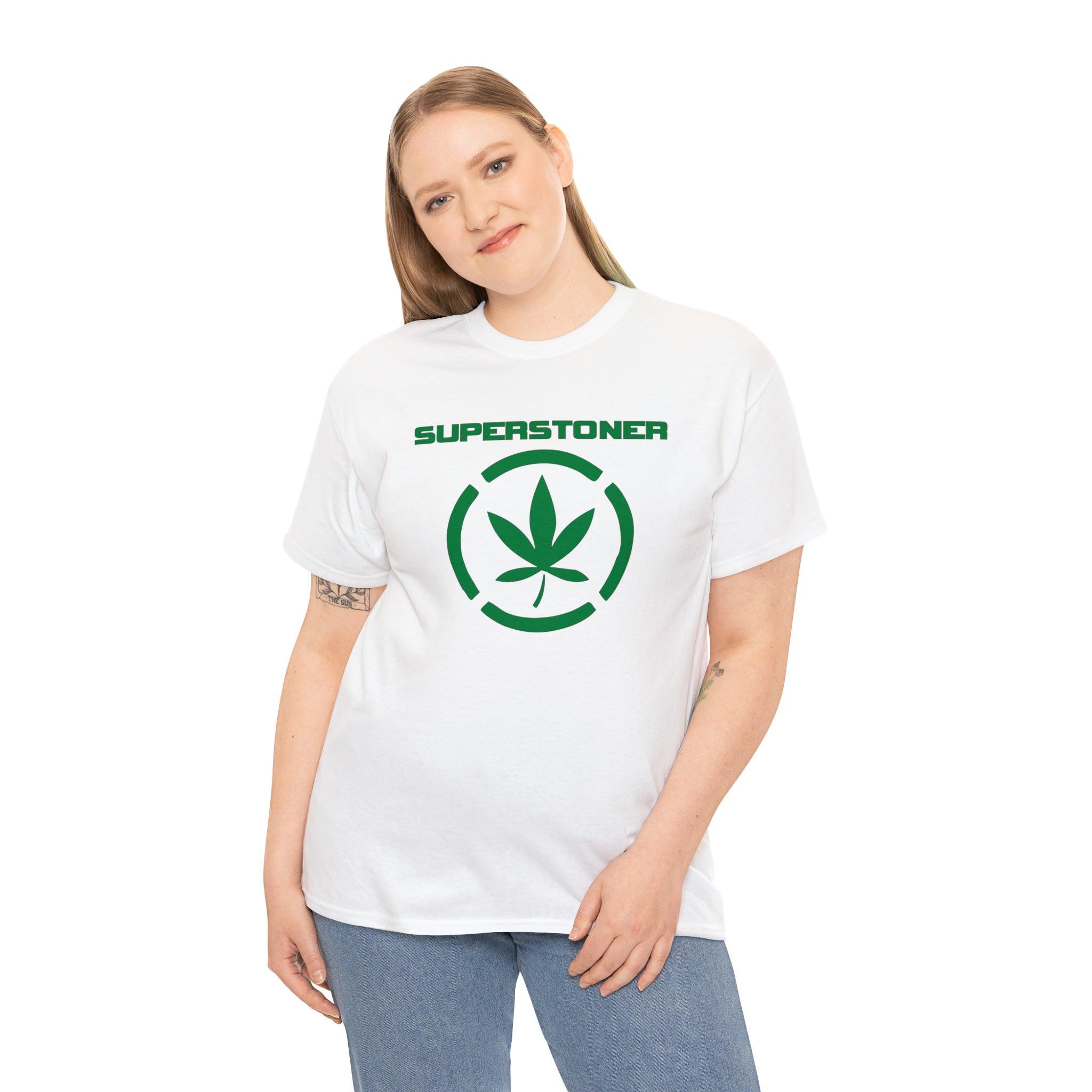 Superstoner - T-Shirt - Witty Twisters Fashions
