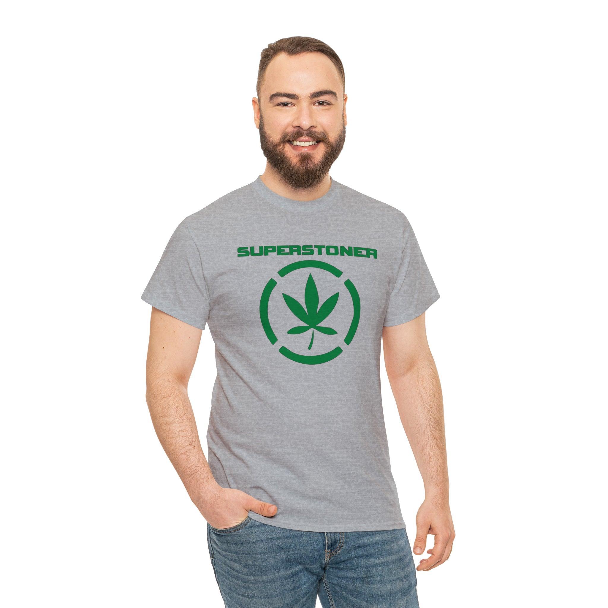 Superstoner - T-Shirt - Witty Twisters Fashions